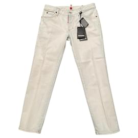 Dsquared2 Jeans Hellblau aus Baumwolle Größe 40