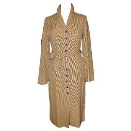 LOLITA LEMPICKA TRENDIGES MINI GINGHAM KLEID KLEID 11 GÜRTELKNÖPFE T 36