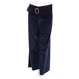 Tela Blue Cotton Pants Size 42 - Autre Marque
