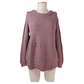 Dagmar Baumwollpullover Mehrfarbig