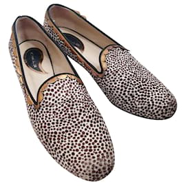 Ballerine Etro in pelle e cavallino