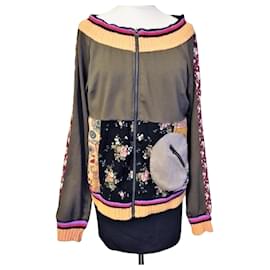 SMASH BIMATERIELLE ZWEIFACHIGE PULLOVERJACKE TXL ODER T 44/46 - Autre Marque