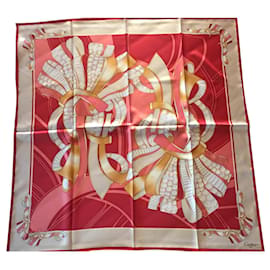 Cartier Seidentuch rot