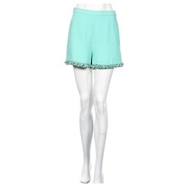 Pantaloncini Miu Miu Verdi