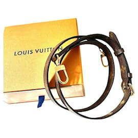 Correa de hombro Louis Vuitton Monogram Marrón