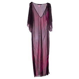 ANTIK BATIK ON KLEID KLEID VOILE MESH BUTTERFLIES TM OR 36/40