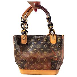 Louis Vuitton Monogram Vinyl Ambre Cruise Tragetasche