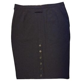 Jean Paul Gaultier FALDA GAULTIER FALDA RECTO VERSO L IMPERTINENTE 12 BOTONES T 40