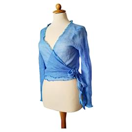 Wickel-Cardigan aus Kaschmir von Moschino