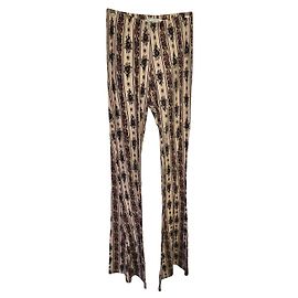 Autre Marque Calça flare Novella Royale