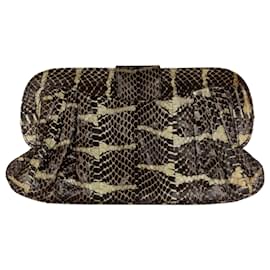 Pochette Angel Jackson Chandra con stampa animalier