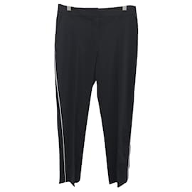 Louis Vuitton Hose aus Wolle Schwarz