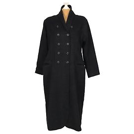 Abrigo Jil Sander Gris de Lana y Cachemira Talla 40