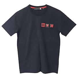 T-shirt G Givenchy Mouse Patch in cotone nero