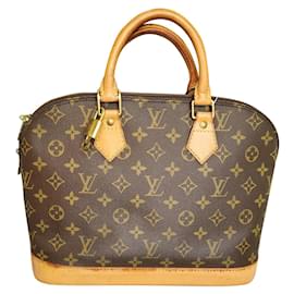 Borsa Louis Vuitton Alma pm monogram