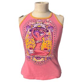 Dolce & Gabbana D & G Rare Edition Top W/ Swarovski Diamonds
