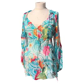 100% Blusa de seda de Kenzo