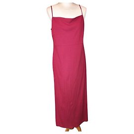 Cerruti 1881 CERRUTI ABITO VESTALE ABITO COUTURE CREPE GRAFICA ULTRA LUNGO DA SERA T 42/46