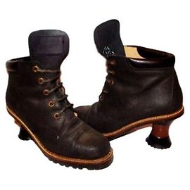 Jean Paul Gaultier BOTAS GAULTIER JEAN PAUL COLECCIONISTA TACÓN CURVA T 40
