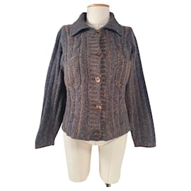Strickjacke Maria of Repabianca Seide Kaschmir Wolle - Autre Marque