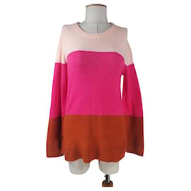 J.Crew Gestreifter Pullover Wollmischung Größe M