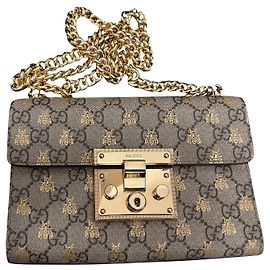 Gucci Padlock GG Supreme Bolso de abeja