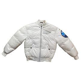 Piumino bianco Mr & Mrs Italy
