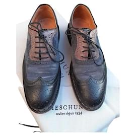 Scarpe Heschung in pelle nere