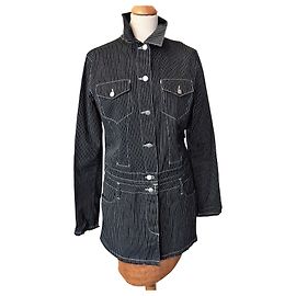 Jean Paul Gaultier VESTIDO CHAQUETA Y FALDA GAULTIER 4 EN 1 COLECTOR TRANSFORMABLE RAYE TM O 40/42