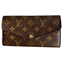Louis Vuitton Sarah Wallet Monogram