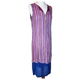 VESTIDO ANTIK BATIK VESTIDO FOLK BAYADERE E BARROCO S 38/40
