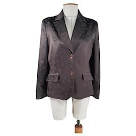 Blazer Krizia Per te Marrone Cotone Viscosa