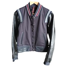 High Kurze Jacke Schwarz Polyamid