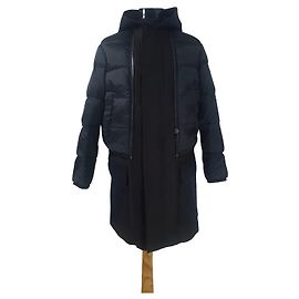 Neil Barrett Chaqueta Abrigo Negra