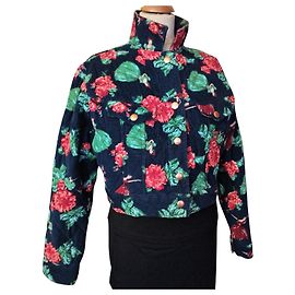 KENZO COLLECTOR COUTURE CHAQUETA BAILARINAS TERCIOPELO BAILARINA TM O T 38