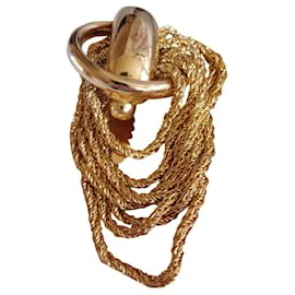 Dior Gürtel aus goldenem Metall