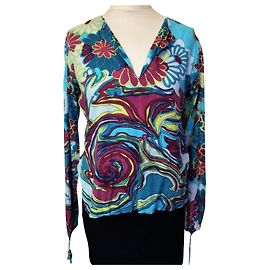 732 / 5000 Resultados de traducción Resultados de traducción ANTIK BATIK BIFACE BLUSE BAROQUE POP LINKS TS O T 36/42