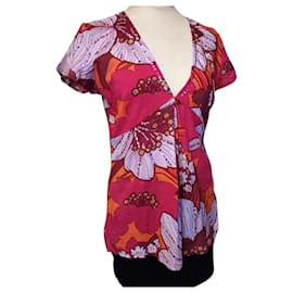 BLUSA ESTIVA ANTIK BATIK CON NAPPINE TL O T38/40