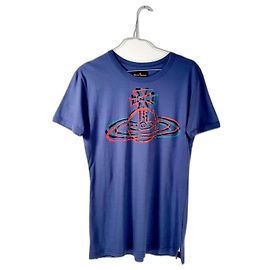 T-shirt Vivienne Westwood Anglomania in cotone multicolore M