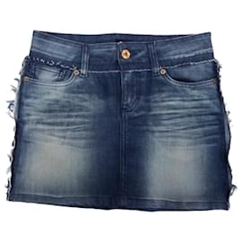 Minifalda vaquera Dolce & Gabbana 36 (24) Denim azul
