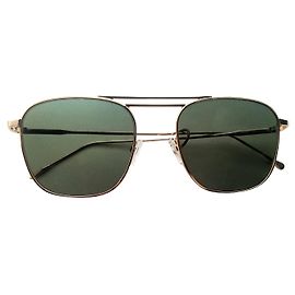 Autre Marque Gafas de sol Eleventy Milano Verde claro Metal