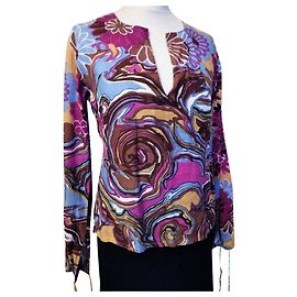 ANTIK BATIK BLUSA DOS CARAS BARROCO LAZOS T 36/38