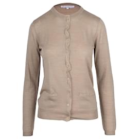 Paul & Joe Sister Cardigan mit Seidenbesatz