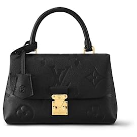 Borsa Louis Vuitton Madeleine BB in pelle nera