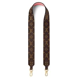 Tracolla Louis Vuitton Bandouliere Monogram Canvas Marrone
