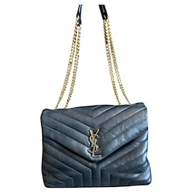 Saint Laurent Borsa a mano media LouLou
