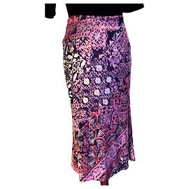 Christian Lacroix FALDA DE NOCHE LACROIX BARROCO BIMATERIAL FALDA TS O 36/38