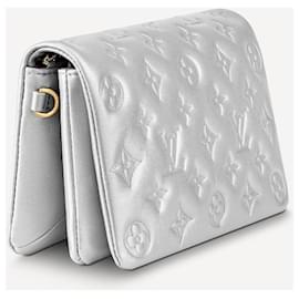 Louis Vuitton LV Pochette Coussin prata