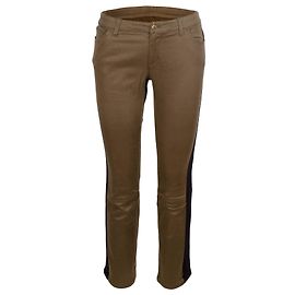 Jeans Louis Vuitton con striscia nera