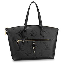 Louis Vuitton Borsa da viaggio LV monogram empreinte nera